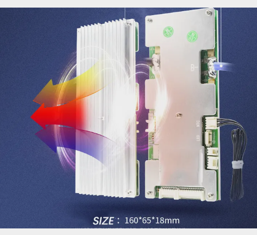 Smart BMS 40A 10-17 line intelligent2